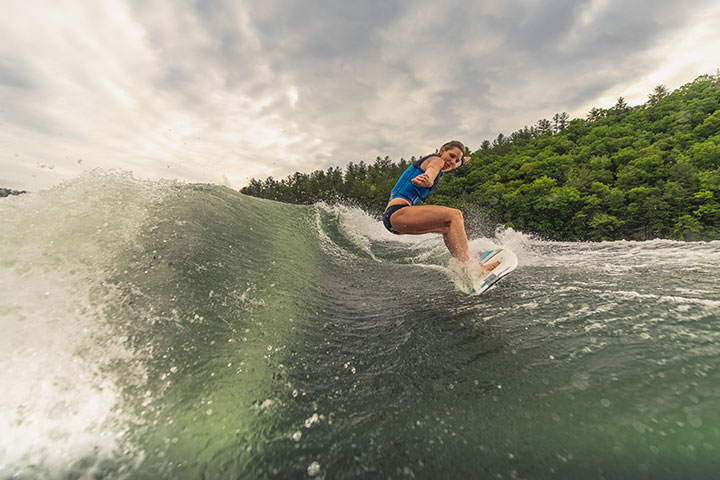 How to Set Up Your Malibu boat for Wakesurfing with Stacia Bank